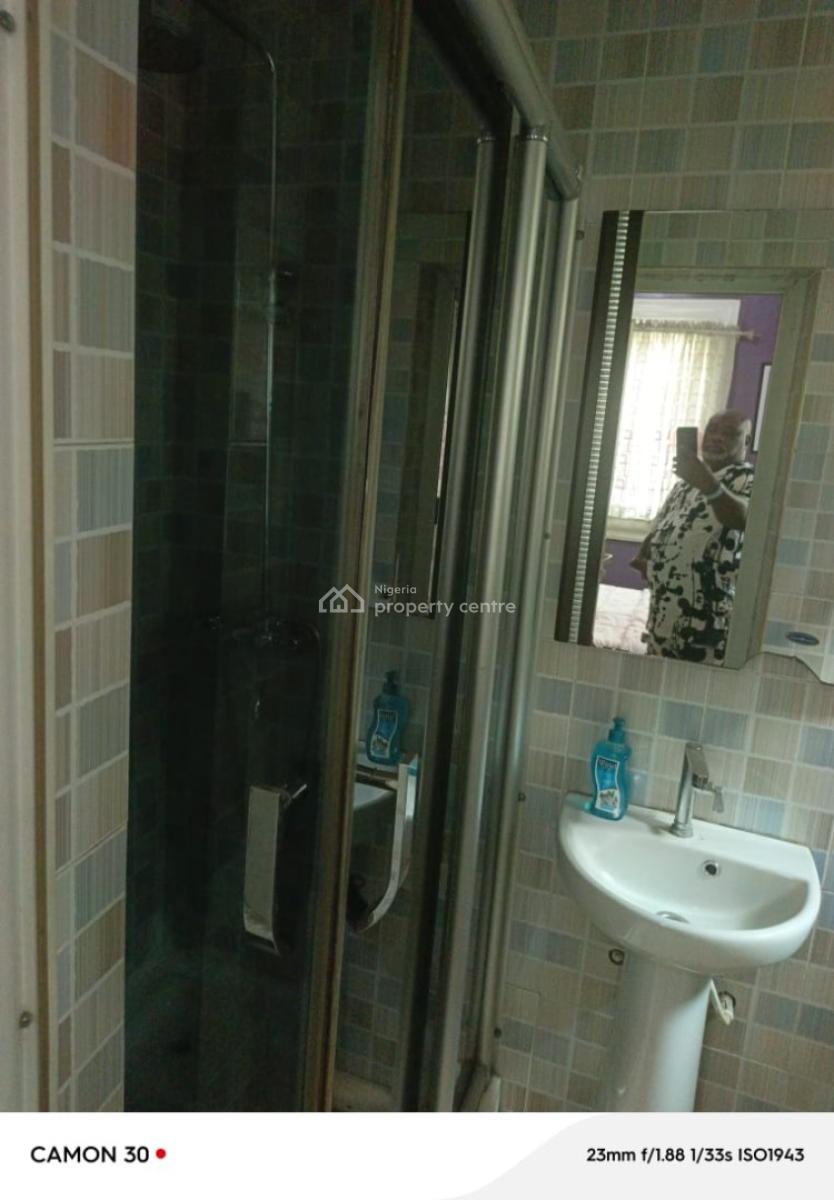 Furnished 4bedroom Bungalow All Rooms En Suite in L D P C. Bungalow in, Ogba, Ikeja, Lagos, Detached Bungalow for Rent