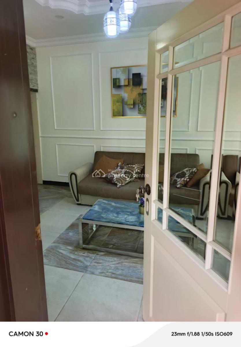 Furnished 4bedroom Bungalow All Rooms En Suite in L D P C. Bungalow in, Ogba, Ikeja, Lagos, Detached Bungalow for Rent