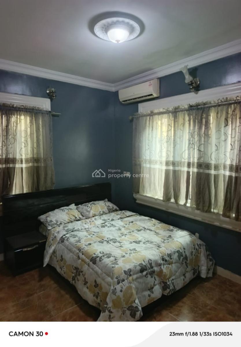 Furnished 4bedroom Bungalow All Rooms En Suite in L D P C. Bungalow in, Ogba, Ikeja, Lagos, Detached Bungalow for Rent