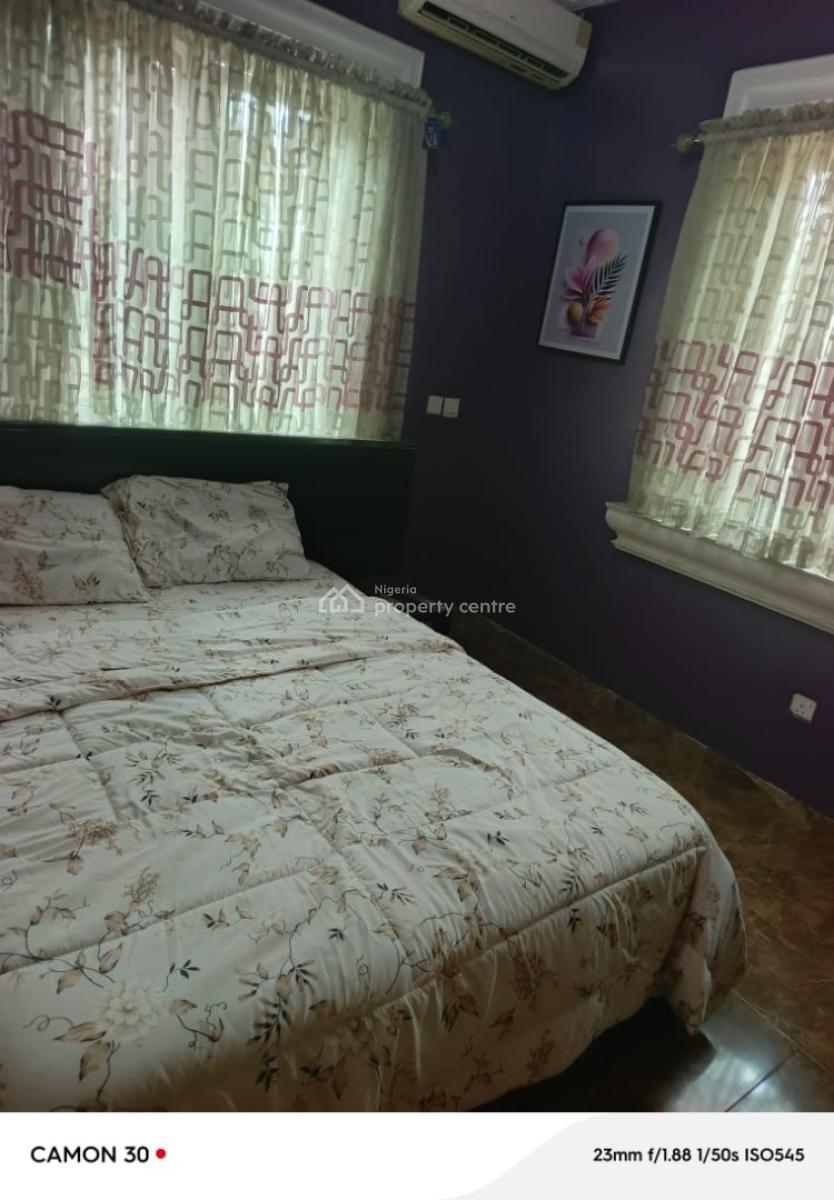Furnished 4bedroom Bungalow All Rooms En Suite in L D P C. Bungalow in, Ogba, Ikeja, Lagos, Detached Bungalow for Rent