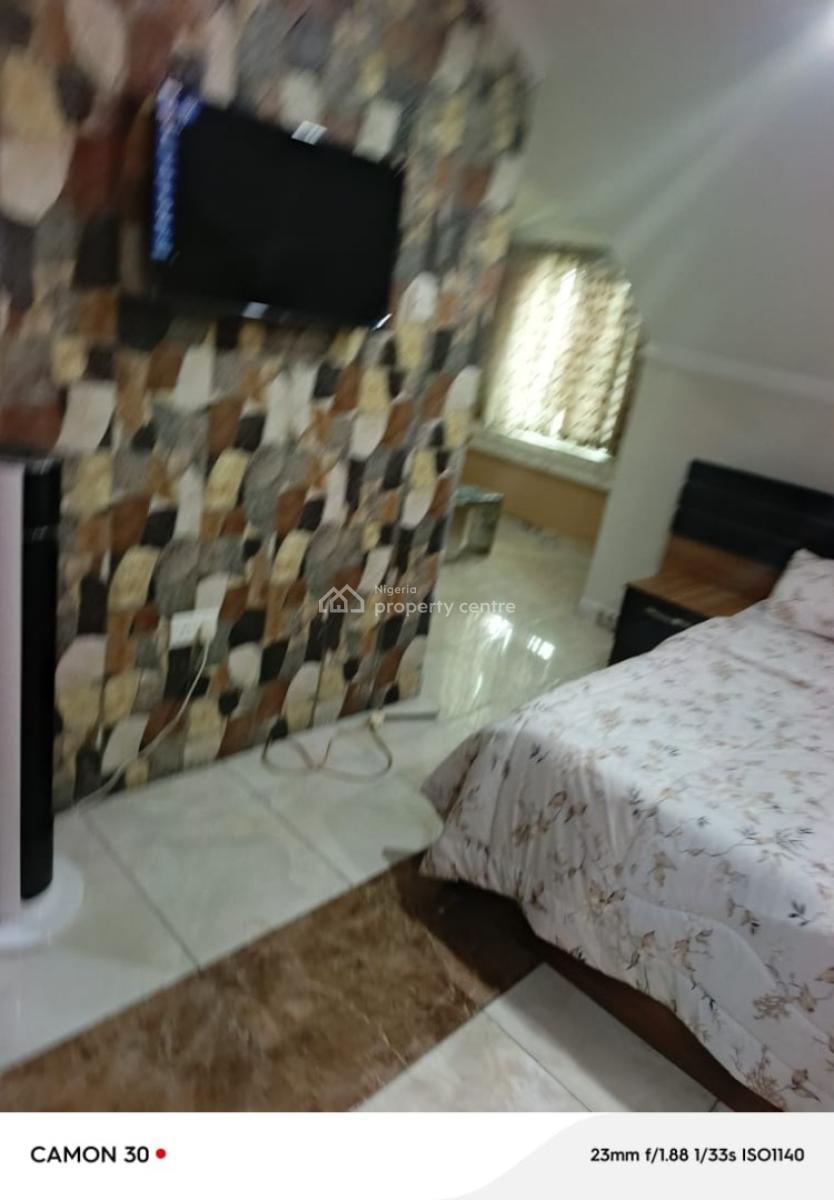 Furnished 4bedroom Bungalow All Rooms En Suite in L D P C. Bungalow in, Ogba, Ikeja, Lagos, Detached Bungalow for Rent