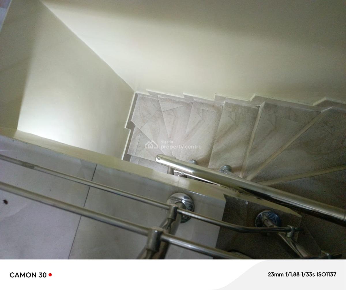 Furnished 4bedroom Bungalow All Rooms En Suite in L D P C. Bungalow in, Ogba, Ikeja, Lagos, Detached Bungalow for Rent