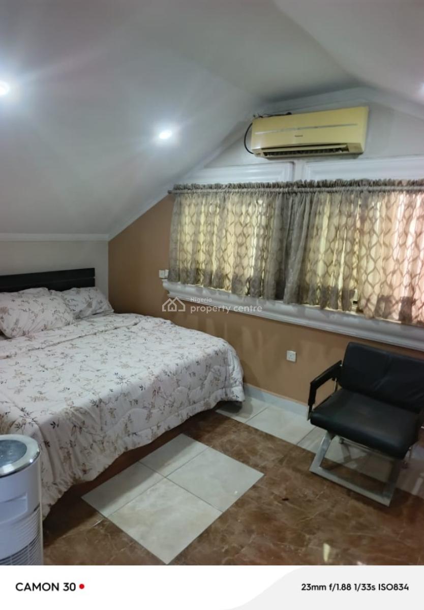 Furnished 4bedroom Bungalow All Rooms En Suite in L D P C. Bungalow in, Ogba, Ikeja, Lagos, Detached Bungalow for Rent