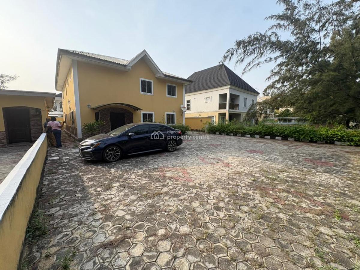 Spacious 4 Bedroom Duplex with Excellent Facilities, Megamound Estate, Ikate, Lekki, Lagos, House for Rent