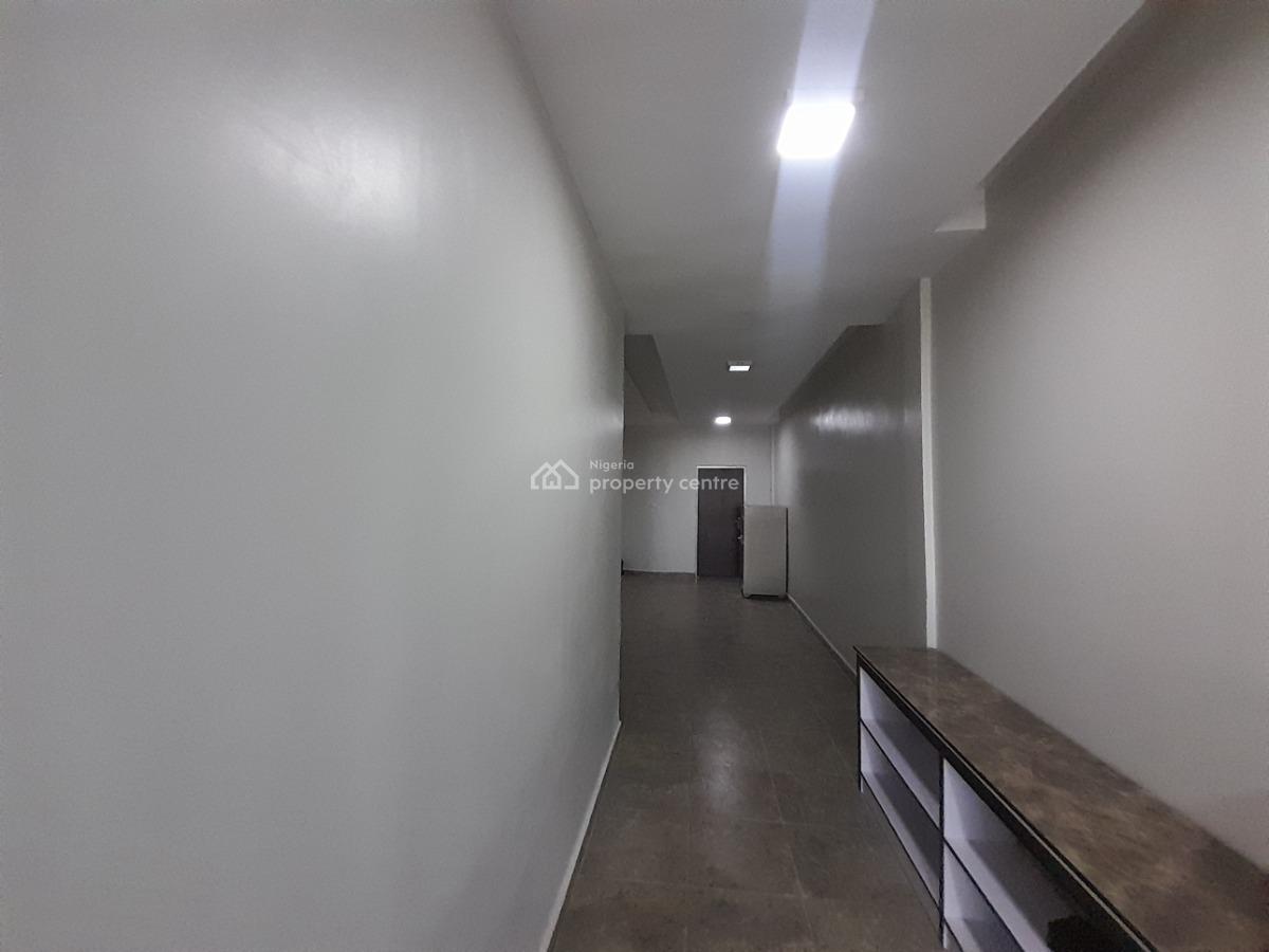 Serviced 69sqm Office Space with Kitchenette and Private Washroom, By Ndic, Central Business District, Abuja, Office Space for Rent