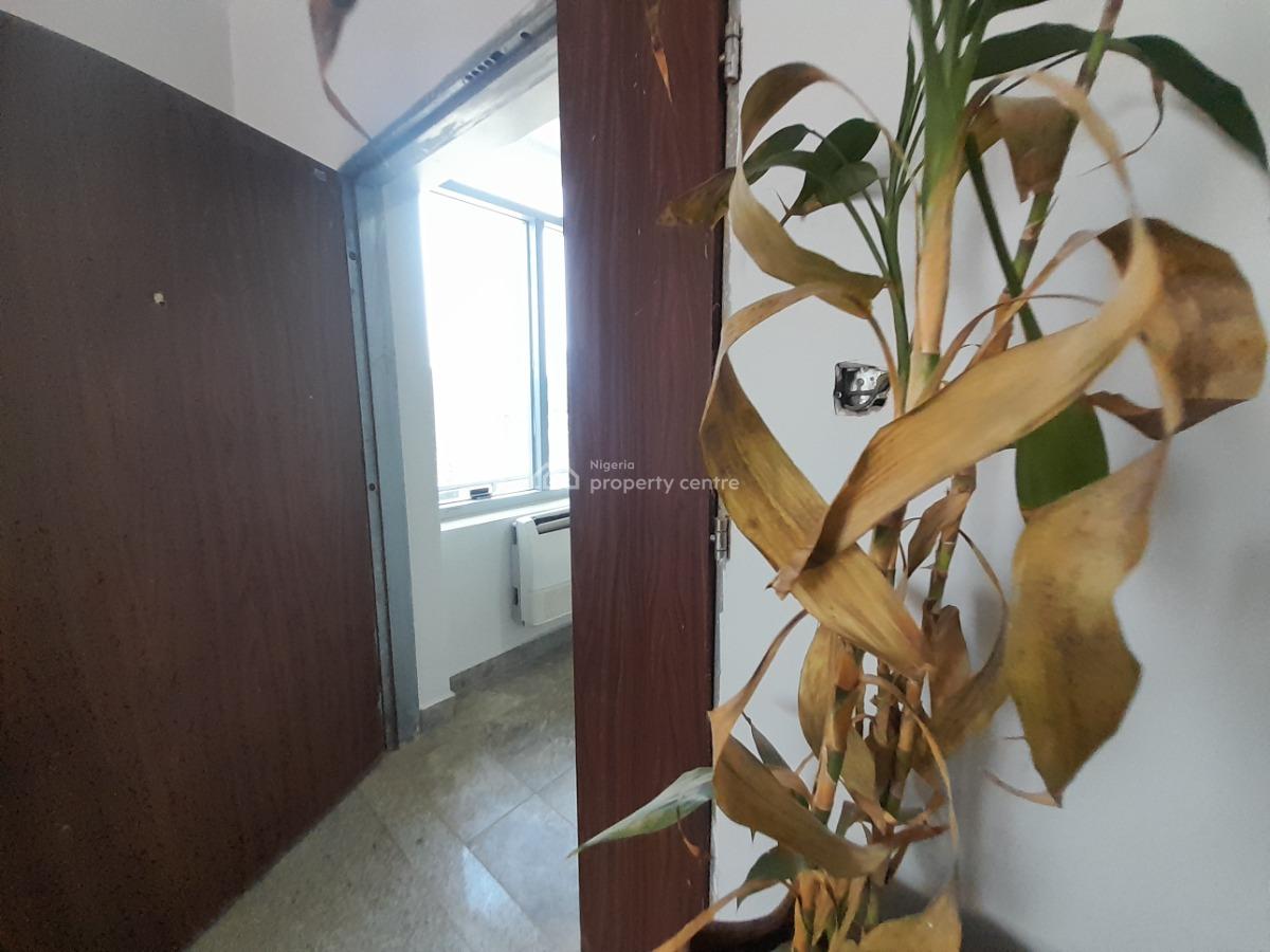 Serviced 69sqm Office Space with Kitchenette and Private Washroom, By Ndic, Central Business District, Abuja, Office Space for Rent