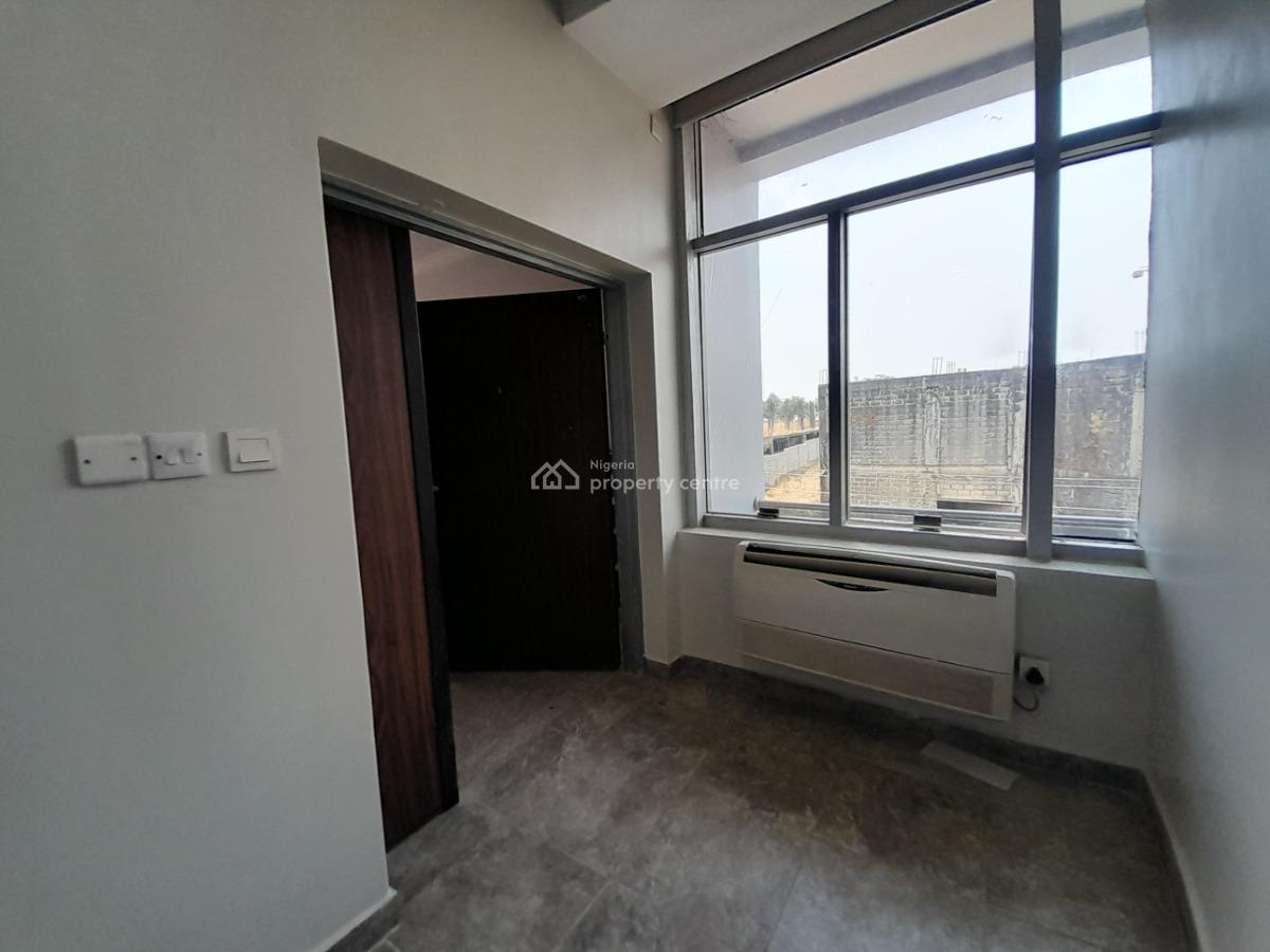 Serviced 69sqm Office Space with Kitchenette and Private Washroom, By Ndic, Central Business District, Abuja, Office Space for Rent