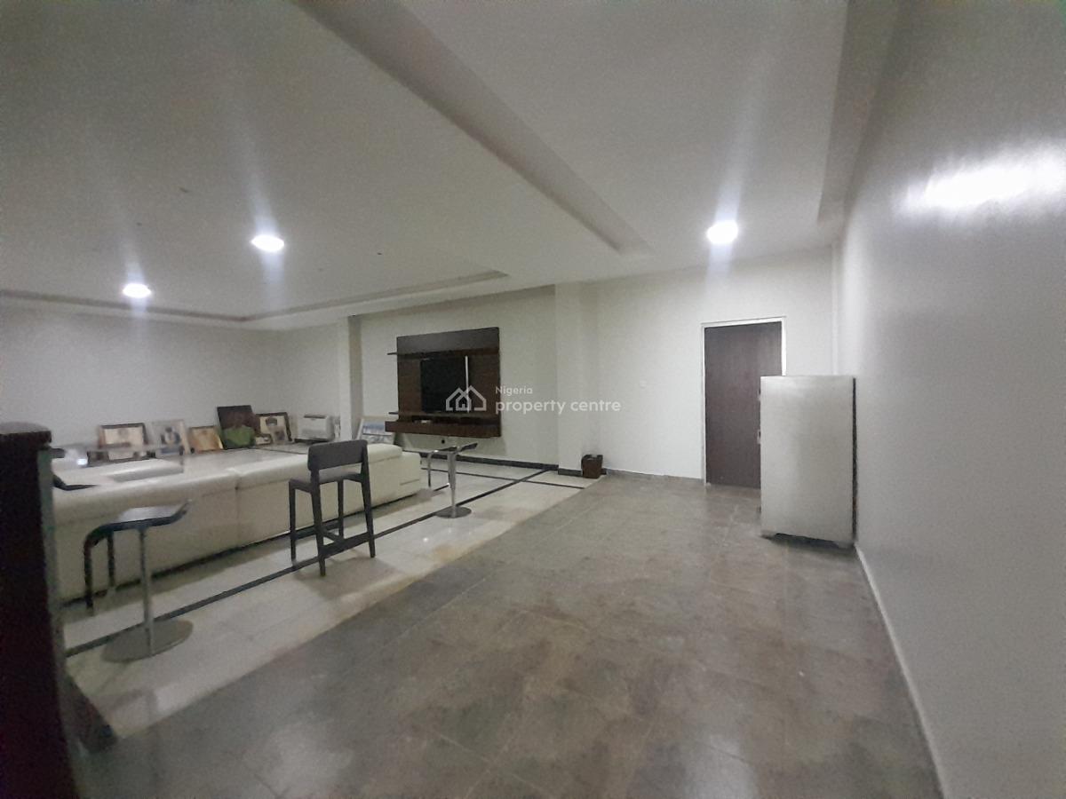 Serviced 69sqm Office Space with Kitchenette and Private Washroom, By Ndic, Central Business District, Abuja, Office Space for Rent