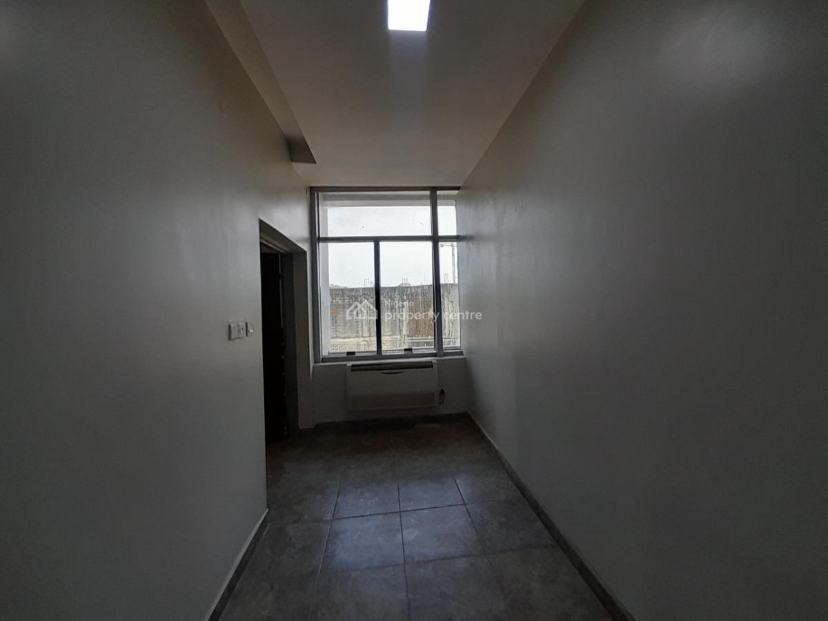 Serviced 69sqm Office Space with Kitchenette and Private Washroom, By Ndic, Central Business District, Abuja, Office Space for Rent