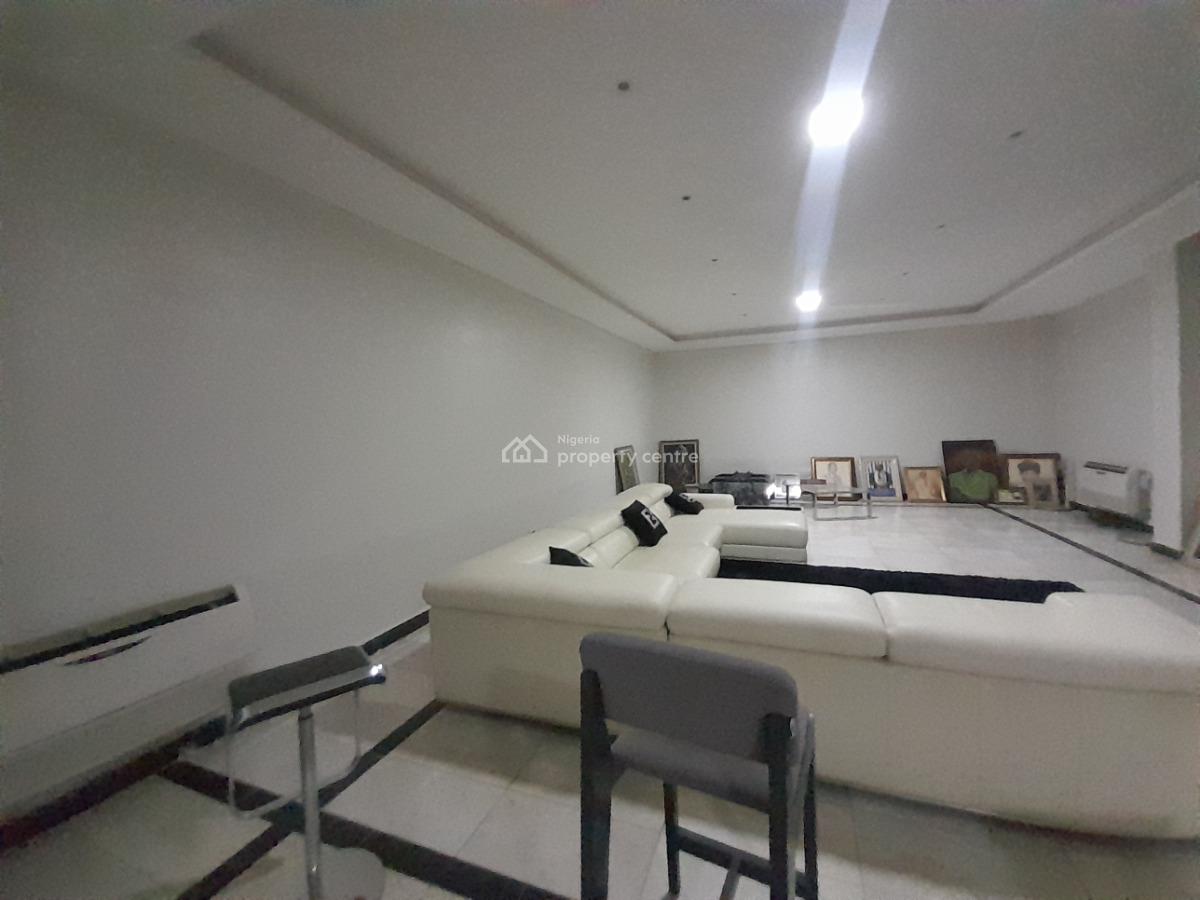 Serviced 69sqm Office Space with Kitchenette and Private Washroom, By Ndic, Central Business District, Abuja, Office Space for Rent