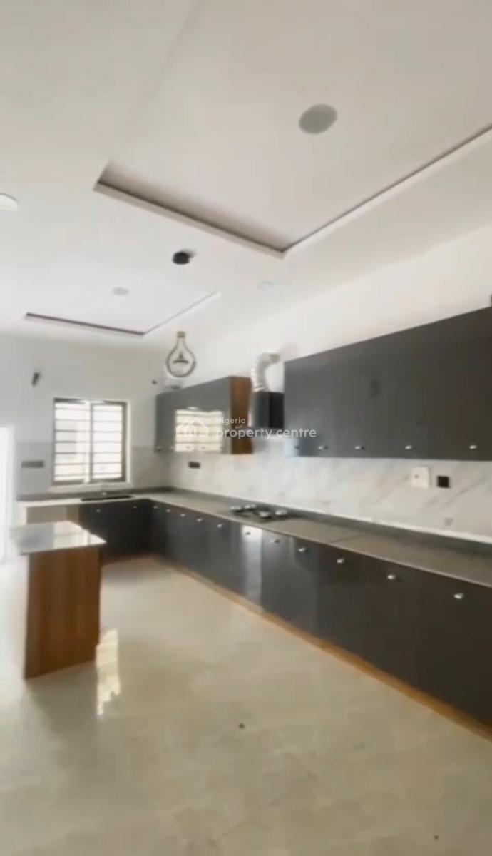 Newly Built Distress 4 Bedroom Fully Detached Duplex, Ajah, Lagos, Detached Duplex for Sale