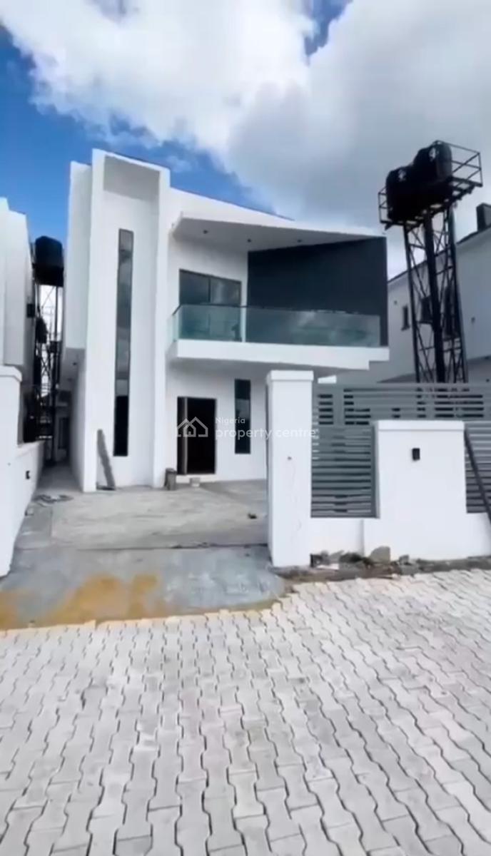Newly Built Distress 4 Bedroom Fully Detached Duplex, Ajah, Lagos, Detached Duplex for Sale