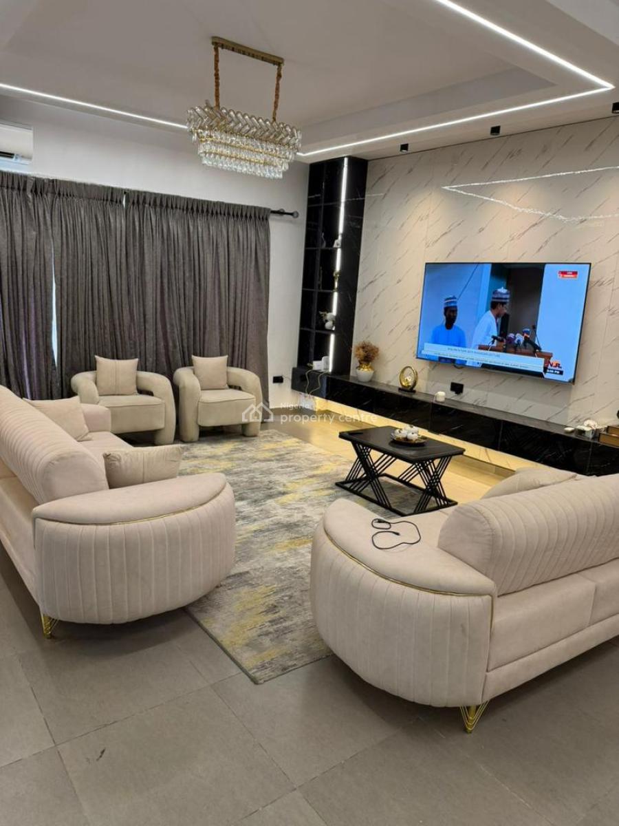 Luxury 3 Bedroom Fully Serviced Apartment with Bq, Elevator, Adeola Odeku, Victoria Island (vi), Lagos, House for Rent