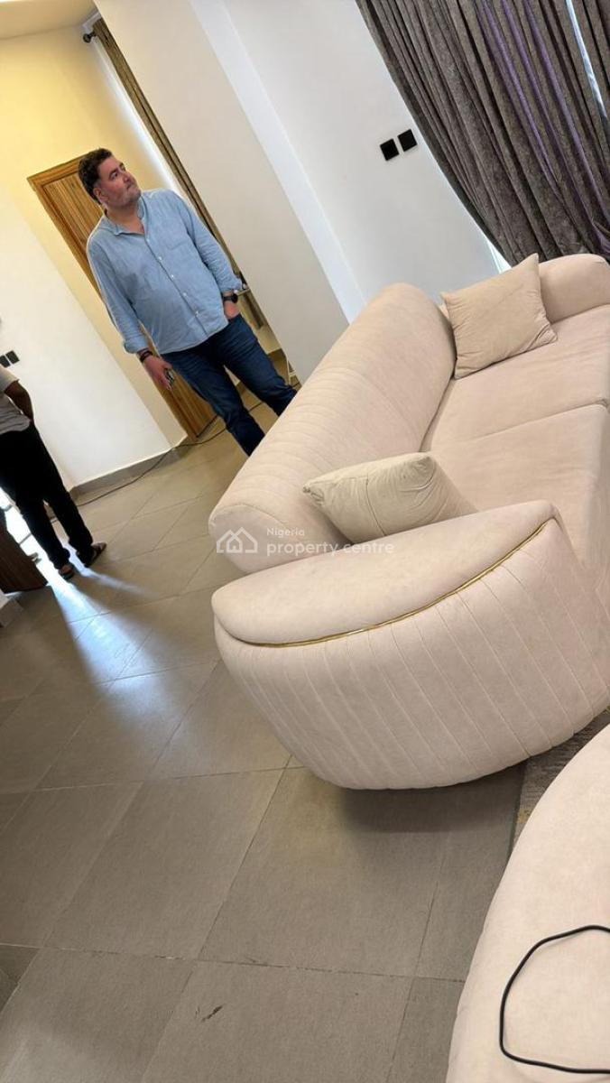 Luxury 3 Bedroom Fully Serviced Apartment with Bq, Elevator, Adeola Odeku, Victoria Island (vi), Lagos, House for Rent