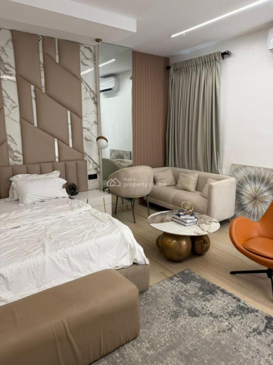 Luxury 3 Bedroom Fully Serviced Apartment with Bq, Elevator, Adeola Odeku, Victoria Island (vi), Lagos, House for Rent