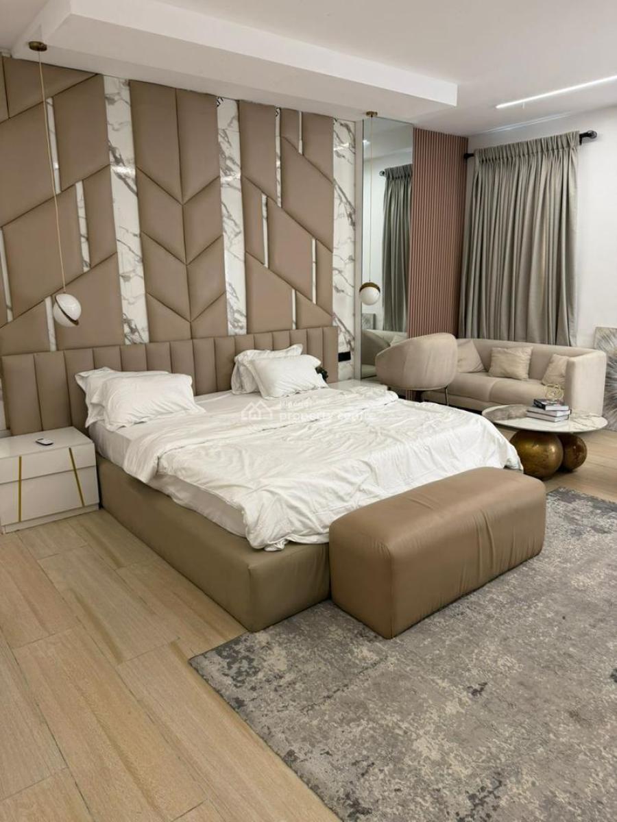 Luxury 3 Bedroom Fully Serviced Apartment with Bq, Elevator, Adeola Odeku, Victoria Island (vi), Lagos, House for Rent