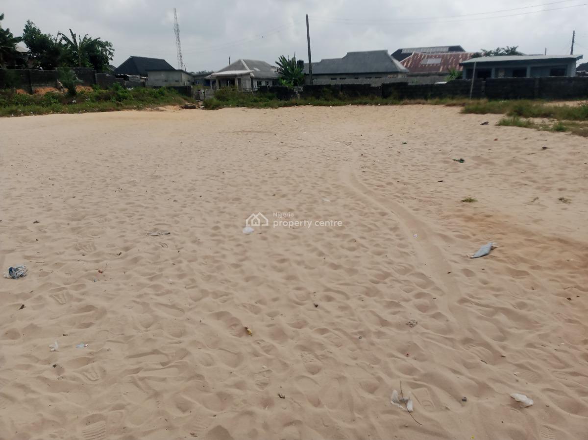 Buy and Build Land Measuring 600sqm in a Well Developed Place, Secured Place, Baba Adisa, Ibeju Lekki, Lagos, Residential Land for Sale