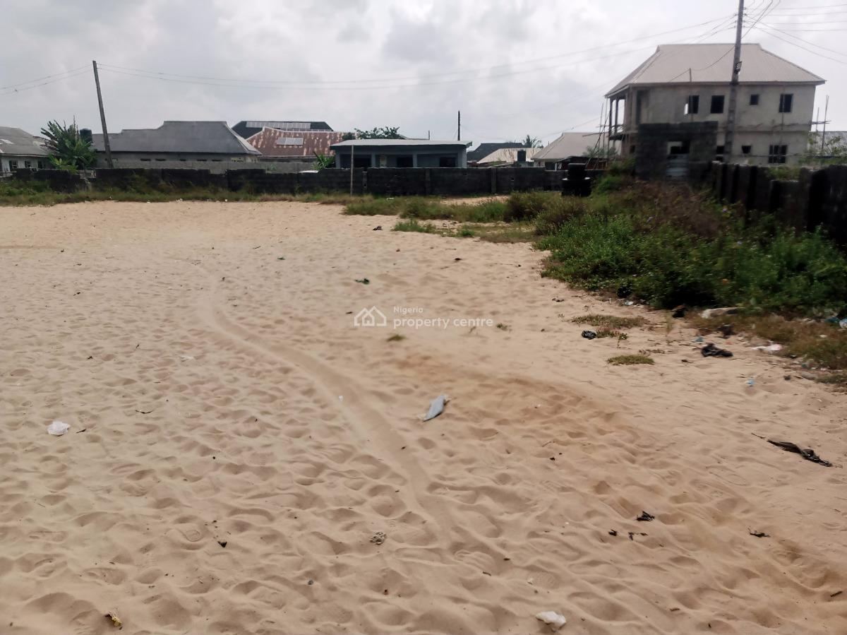 Buy and Build Land Measuring 600sqm in a Well Developed Place, Secured Place, Baba Adisa, Ibeju Lekki, Lagos, Residential Land for Sale