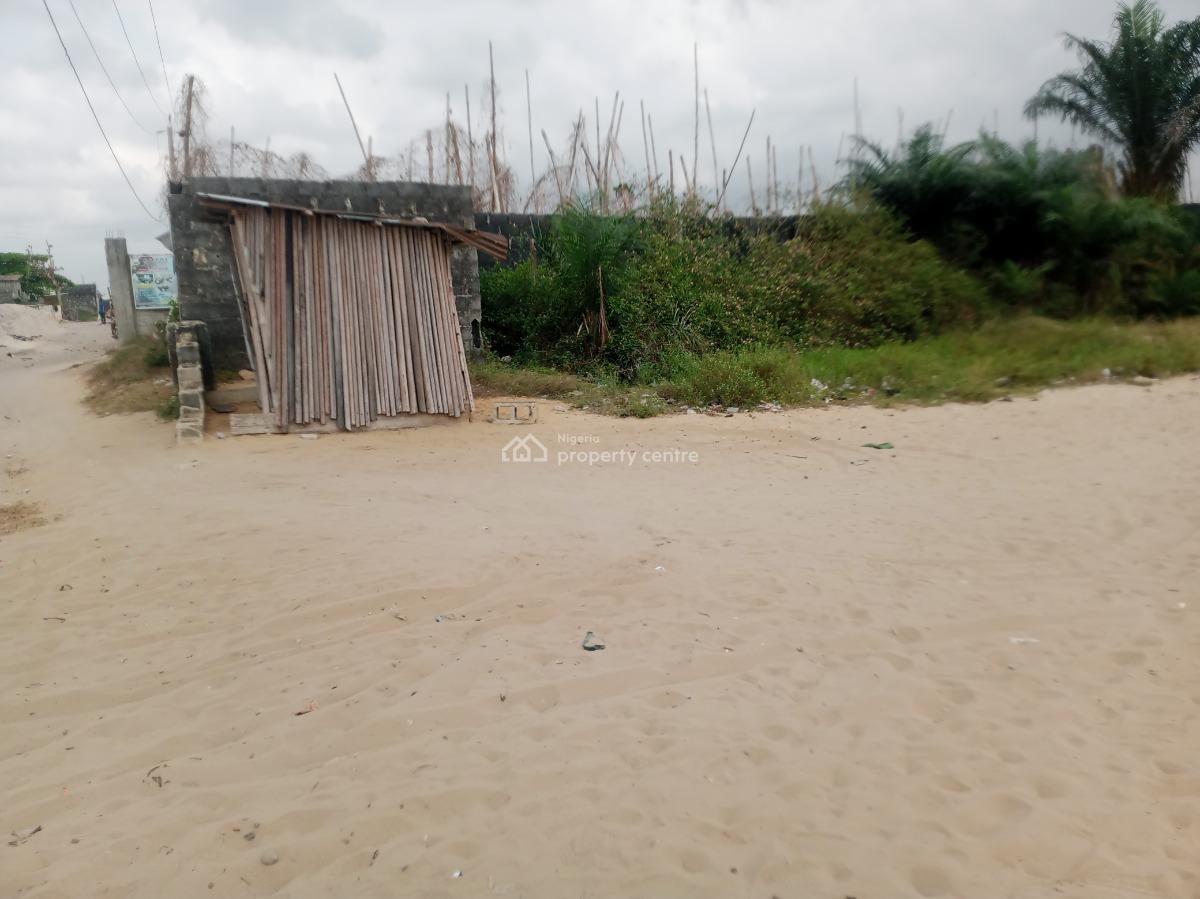 Buy and Build Land Measuring 600sqm in a Well Developed Place, Secured Place, Baba Adisa, Ibeju Lekki, Lagos, Residential Land for Sale