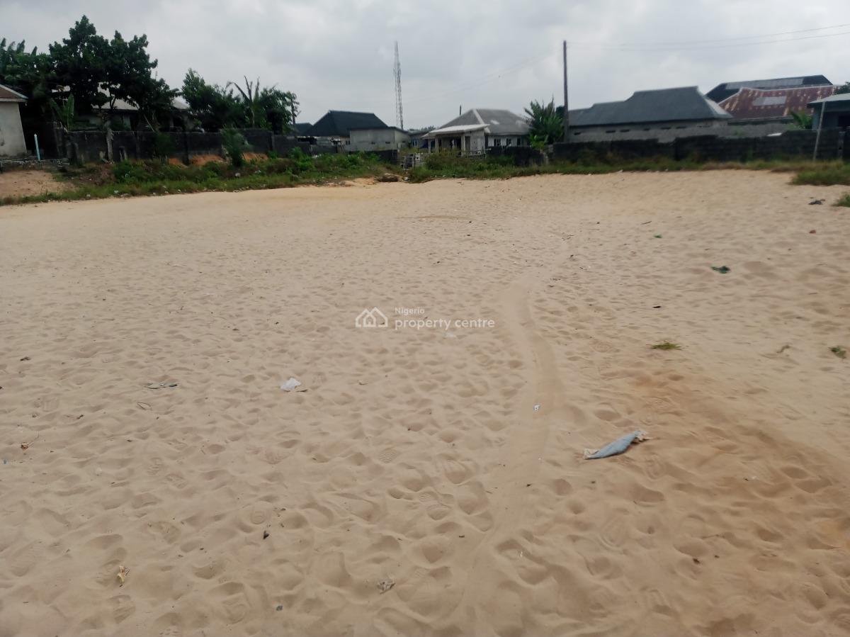 Buy and Build Land Measuring 600sqm in a Well Developed Place, Secured Place, Baba Adisa, Ibeju Lekki, Lagos, Residential Land for Sale