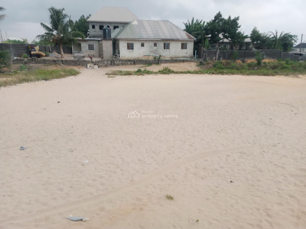 Buy and Build Land Measuring 600sqm in a Well Developed Place, Secured Place, Baba Adisa, Ibeju Lekki, Lagos, Residential Land for Sale