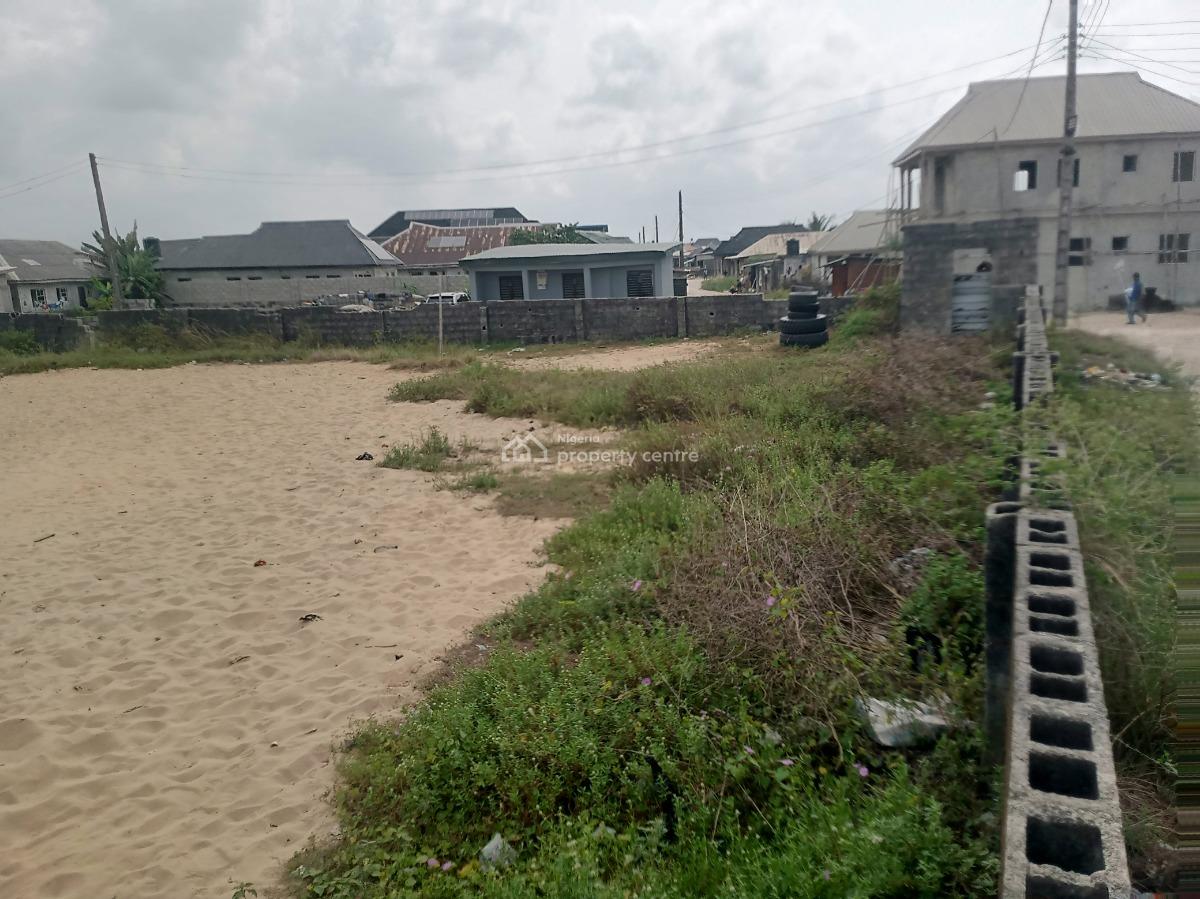 Buy and Build Land Measuring 600sqm in a Well Developed Place, Secured Place, Baba Adisa, Ibeju Lekki, Lagos, Residential Land for Sale