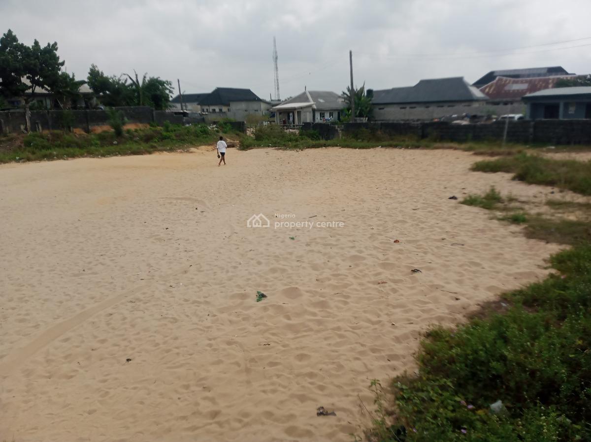Buy and Build Land Measuring 600sqm in a Well Developed Place, Secured Place, Baba Adisa, Ibeju Lekki, Lagos, Residential Land for Sale