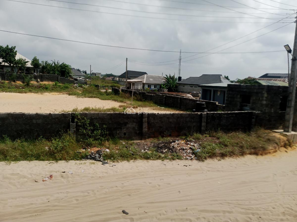 Buy and Build Land Measuring 600sqm in a Well Developed Place, Secured Place, Baba Adisa, Ibeju Lekki, Lagos, Residential Land for Sale
