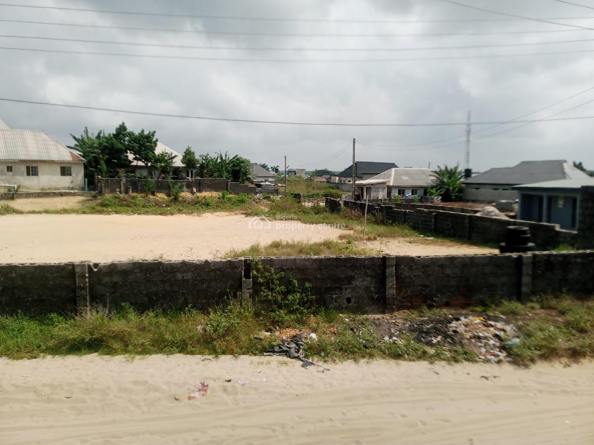 Buy and Build Land Measuring 600sqm in a Well Developed Place, Secured Place, Baba Adisa, Ibeju Lekki, Lagos, Residential Land for Sale