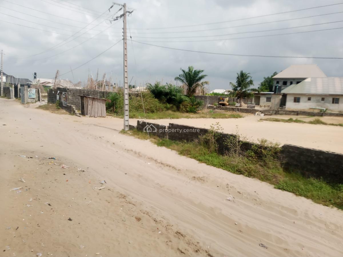 Buy and Build Land Measuring 600sqm in a Well Developed Place, Secured Place, Baba Adisa, Ibeju Lekki, Lagos, Residential Land for Sale