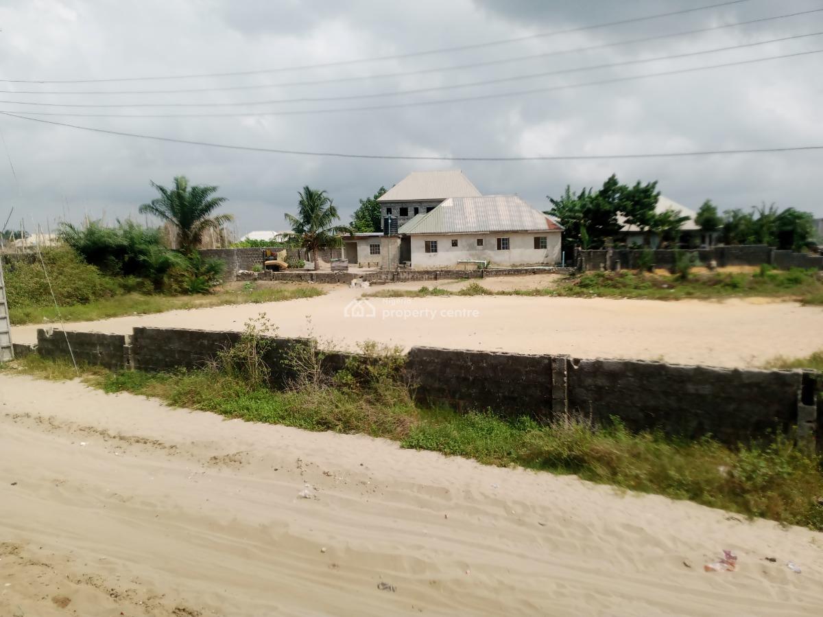 Buy and Build Land Measuring 600sqm in a Well Developed Place, Secured Place, Baba Adisa, Ibeju Lekki, Lagos, Residential Land for Sale