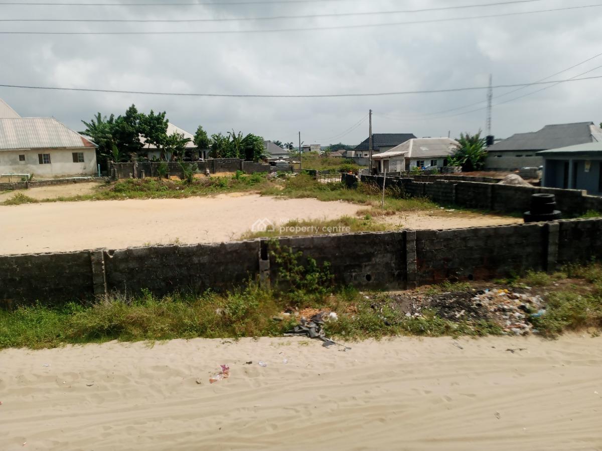 Buy and Build Land Measuring 600sqm in a Well Developed Place, Secured Place, Baba Adisa, Ibeju Lekki, Lagos, Residential Land for Sale