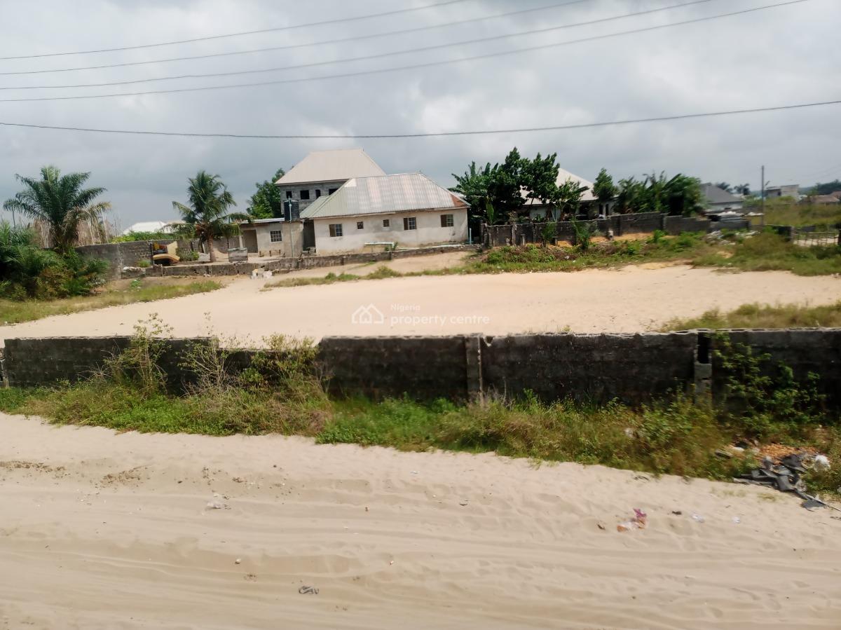 Buy and Build Land Measuring 600sqm in a Well Developed Place, Secured Place, Baba Adisa, Ibeju Lekki, Lagos, Residential Land for Sale