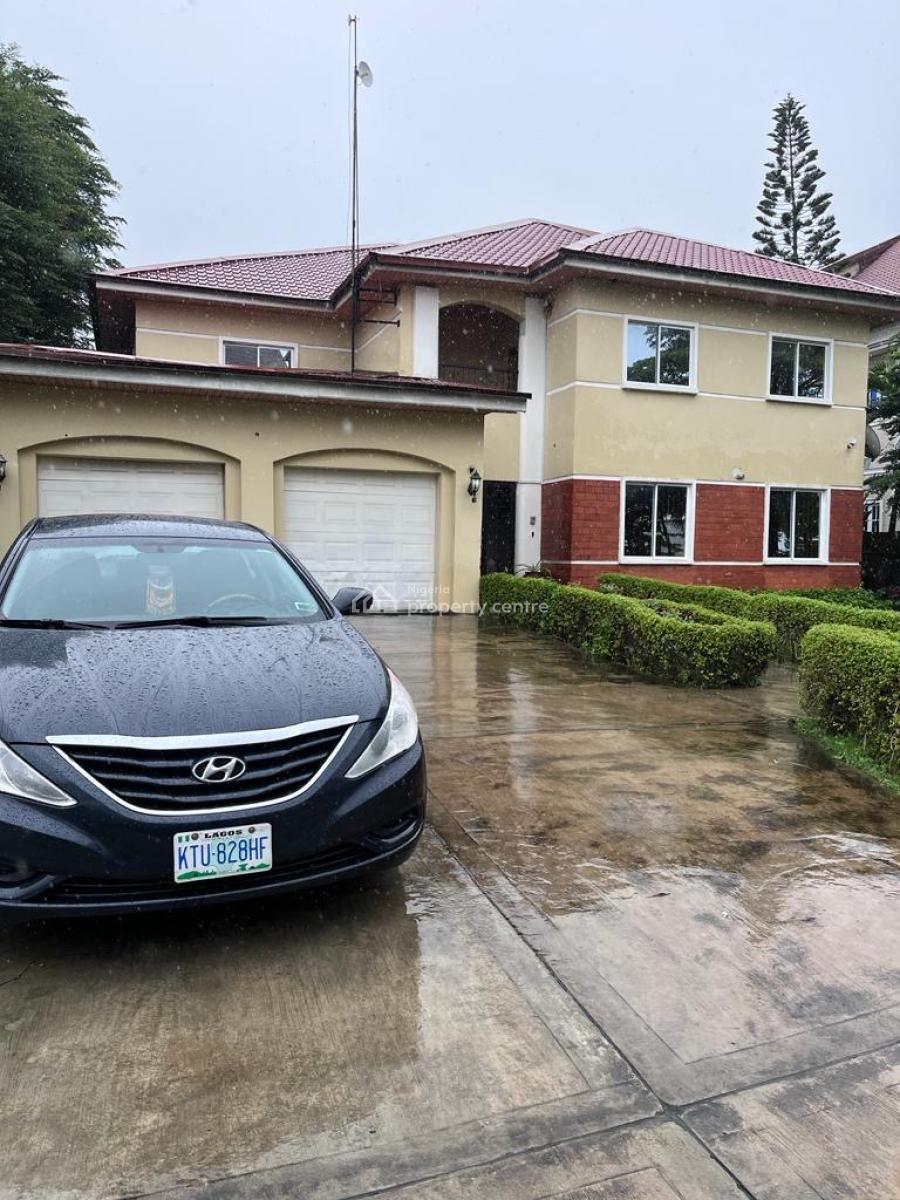 5 Bedroom Fully Detached House, Nicon Town, Lekki, Lagos, Detached Duplex for Sale