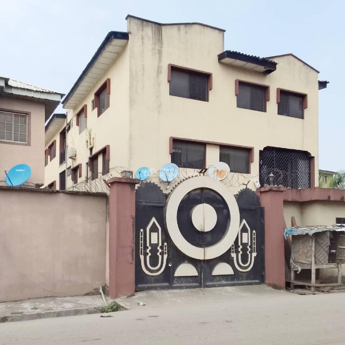 6 Units of  3 - Bedroom Flat., Surulere, Lagos, Block of Flats for Sale