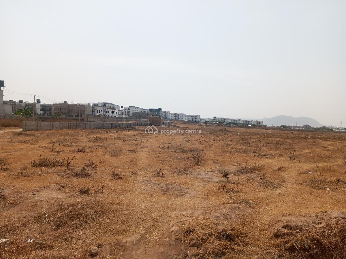 4 Bedroom Fully Detached Duplex+ Bq, Guzape 2, Guzape District, Abuja, Residential Land for Sale