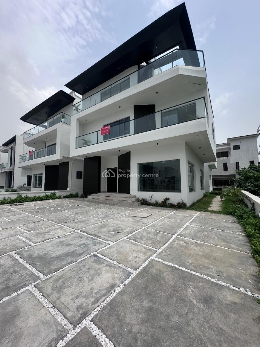 5 Bedroom Fully Detached Duplex, Lekki County Home, Ikota, Lekki, Lagos, Detached Duplex for Sale