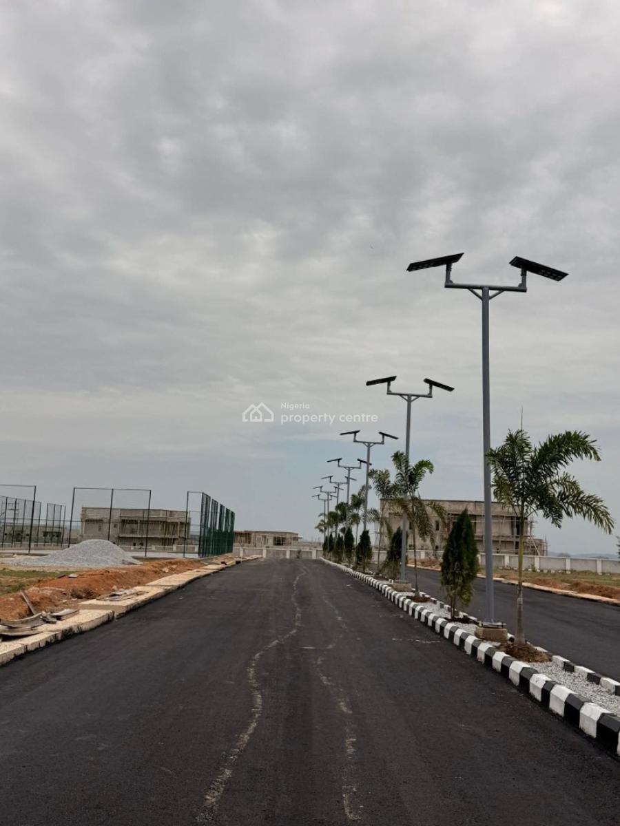 Own a Buy and Build Land with Fcda R of O, City View Park & Resort, Gousa District, Central Business District, Abuja, Residential Land for Sale