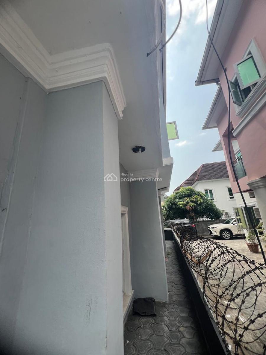 Spacious 5 Bedroom Detached House with Bq, Estate Off Chevron Drive By Second Till Gate, Lekki, Lagos, Detached Duplex for Sale