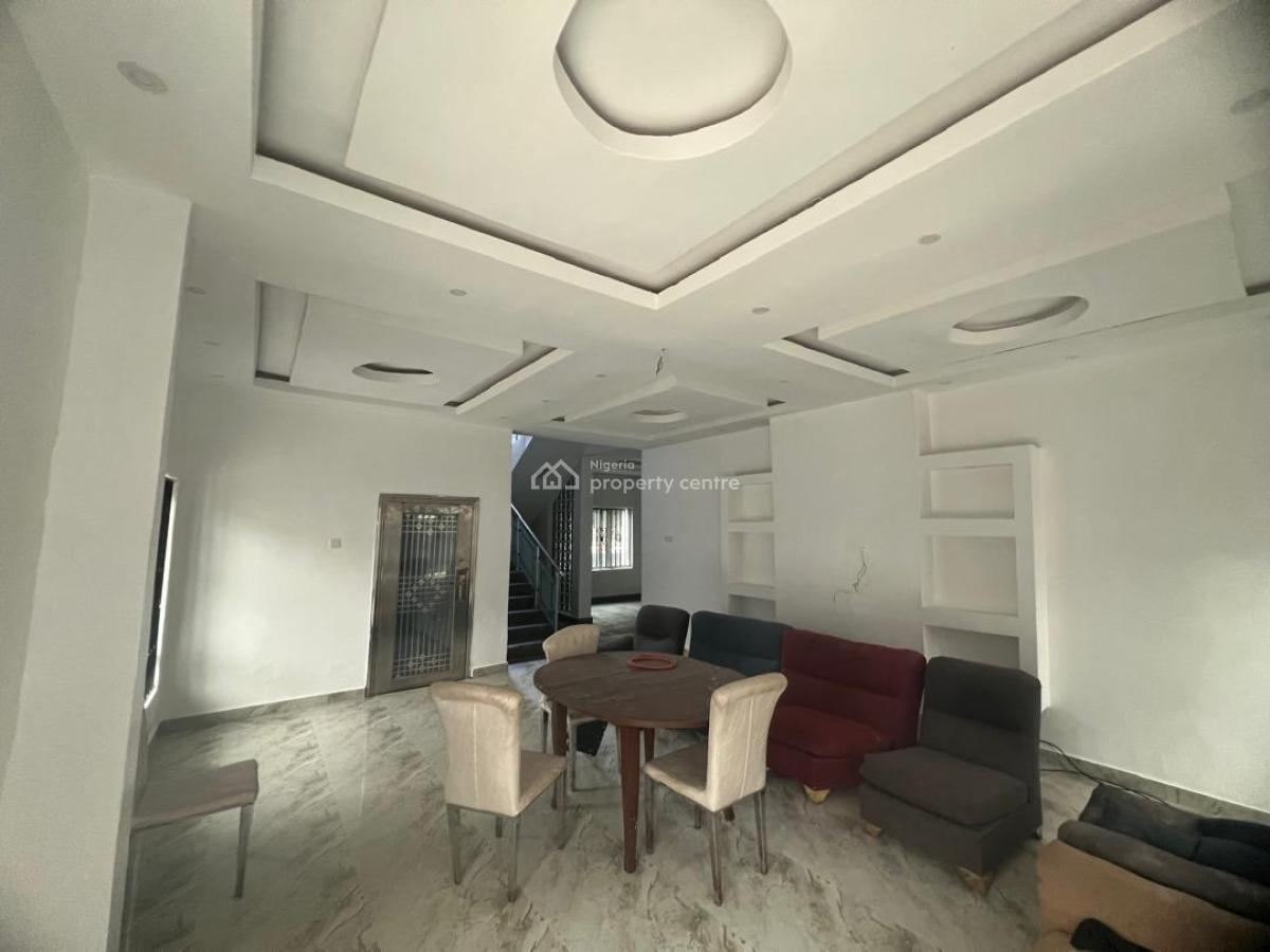 Spacious 5 Bedroom Detached House with Bq, Estate Off Chevron Drive By Second Till Gate, Lekki, Lagos, Detached Duplex for Sale