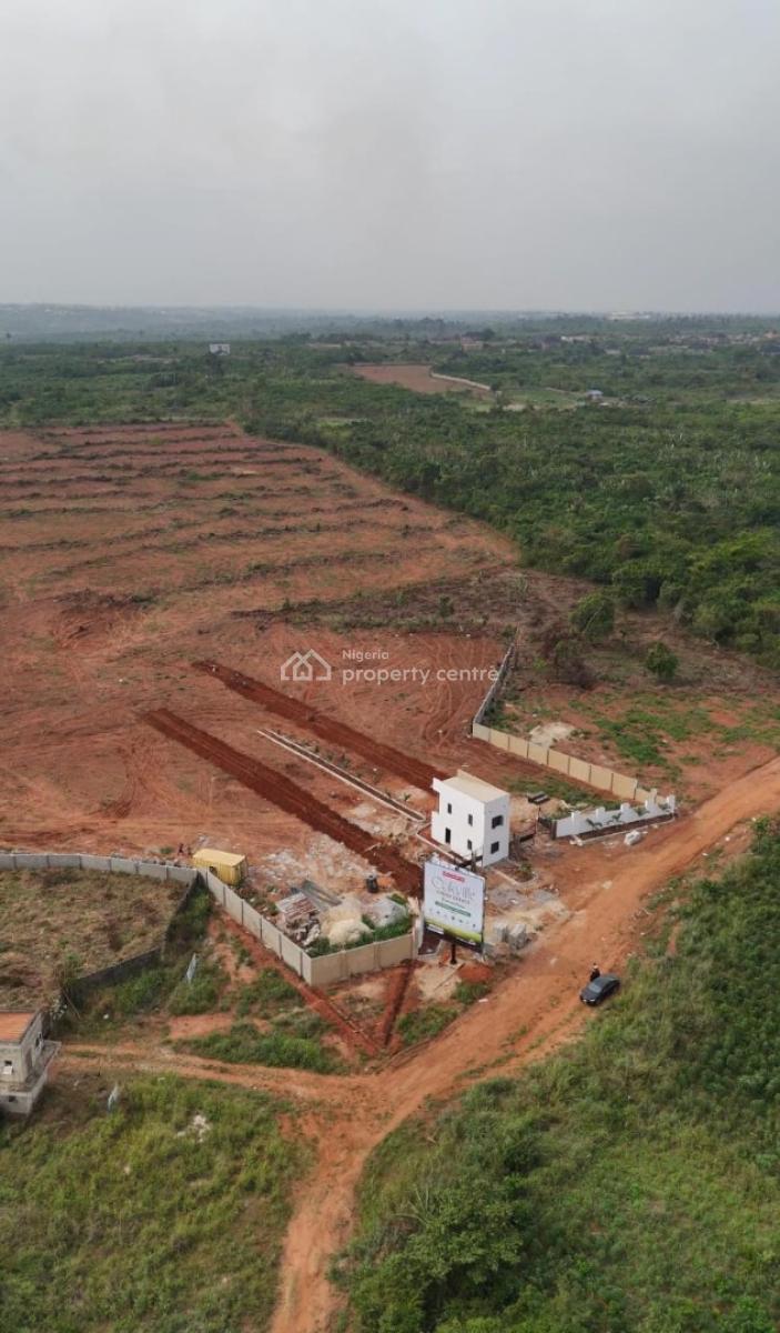 Luxury Land with C of O Document, Oak Ville Estate, Mowe Ofada, Ogun, Residential Land for Sale