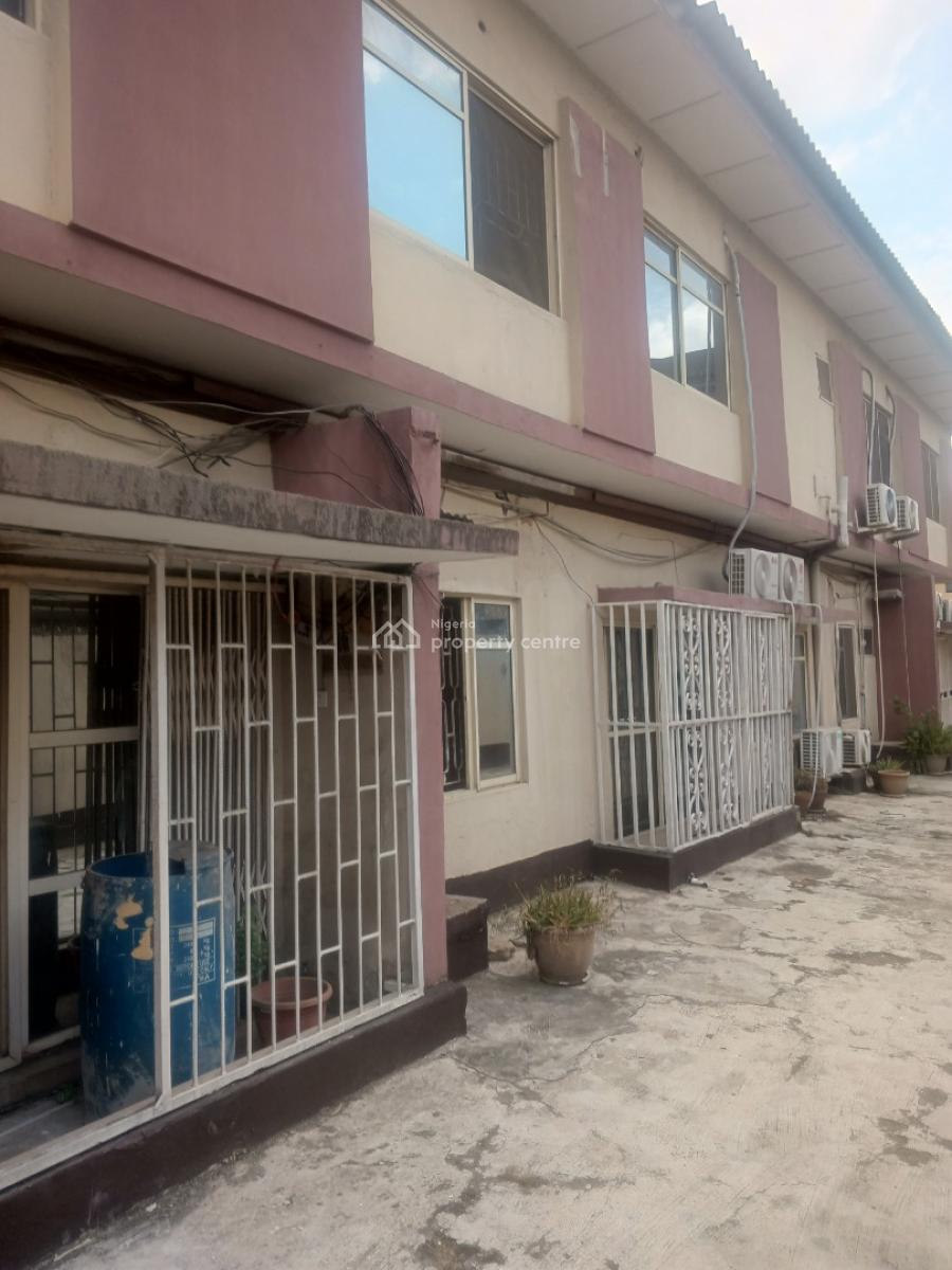 Lovely 4 Bedrom Terrace Duplex (3 in a Compound), Off Adeniyi Jones Avenue, Adeniyi Jones, Ikeja, Lagos, Terraced Duplex for Rent