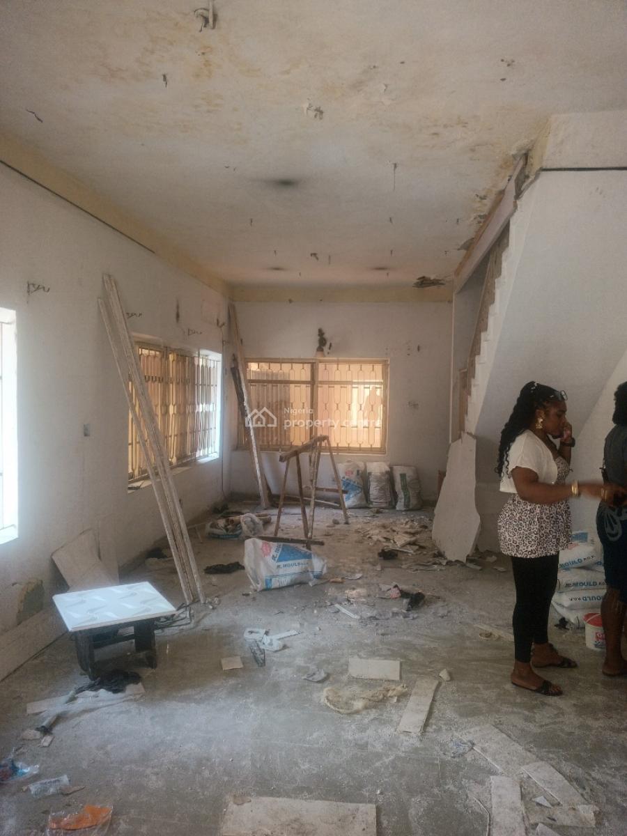 Lovely 4 Bedrom Terrace Duplex (3 in a Compound), Off Adeniyi Jones Avenue, Adeniyi Jones, Ikeja, Lagos, Terraced Duplex for Rent