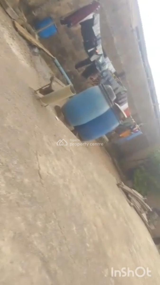 a Solidly Built Roomself Contained and a Shop with Huge Space at The B, Ayobo,lagos, Ayobo, Lagos, Residential Land for Sale