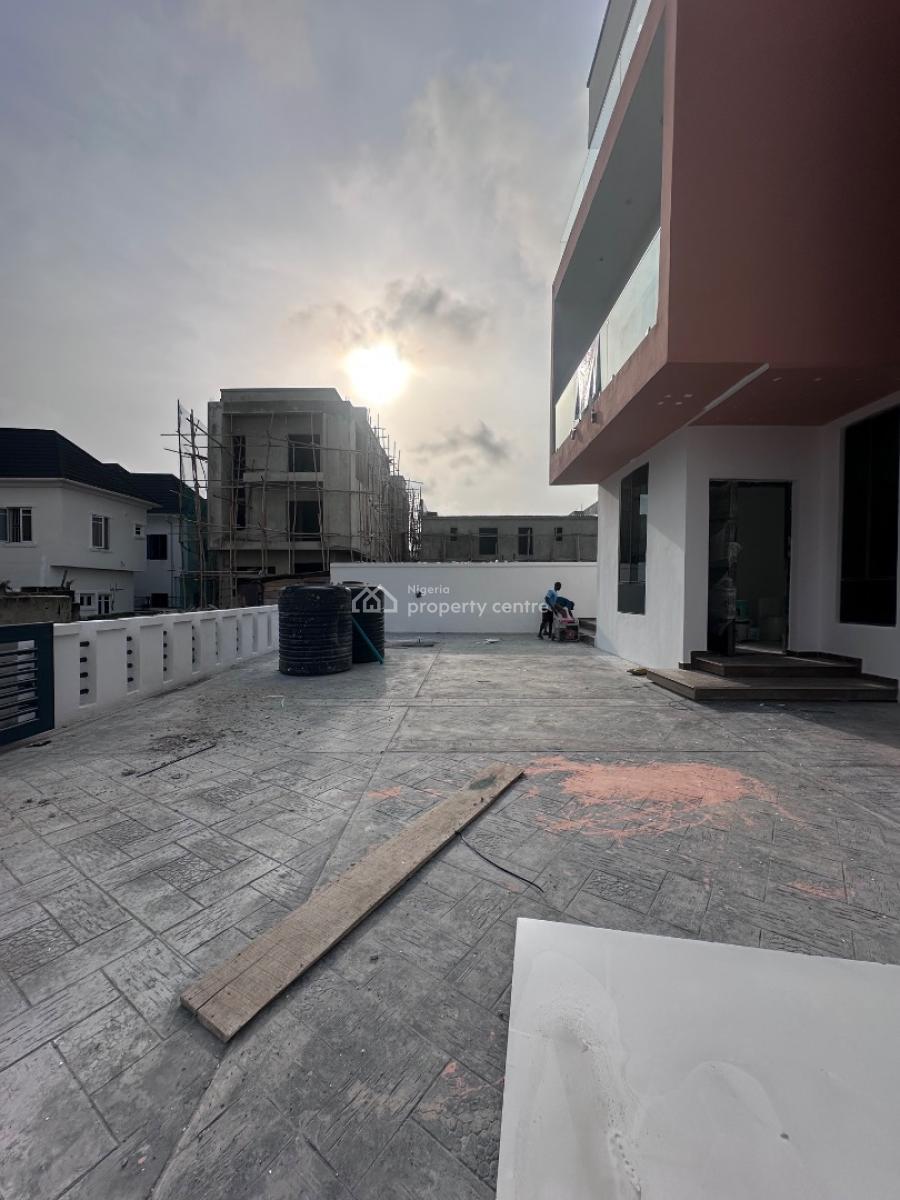 Luxurious 5 Bedroom Fully Detached Duplex, Lekki County Home, Ikota, Lekki, Lagos, Detached Duplex for Sale