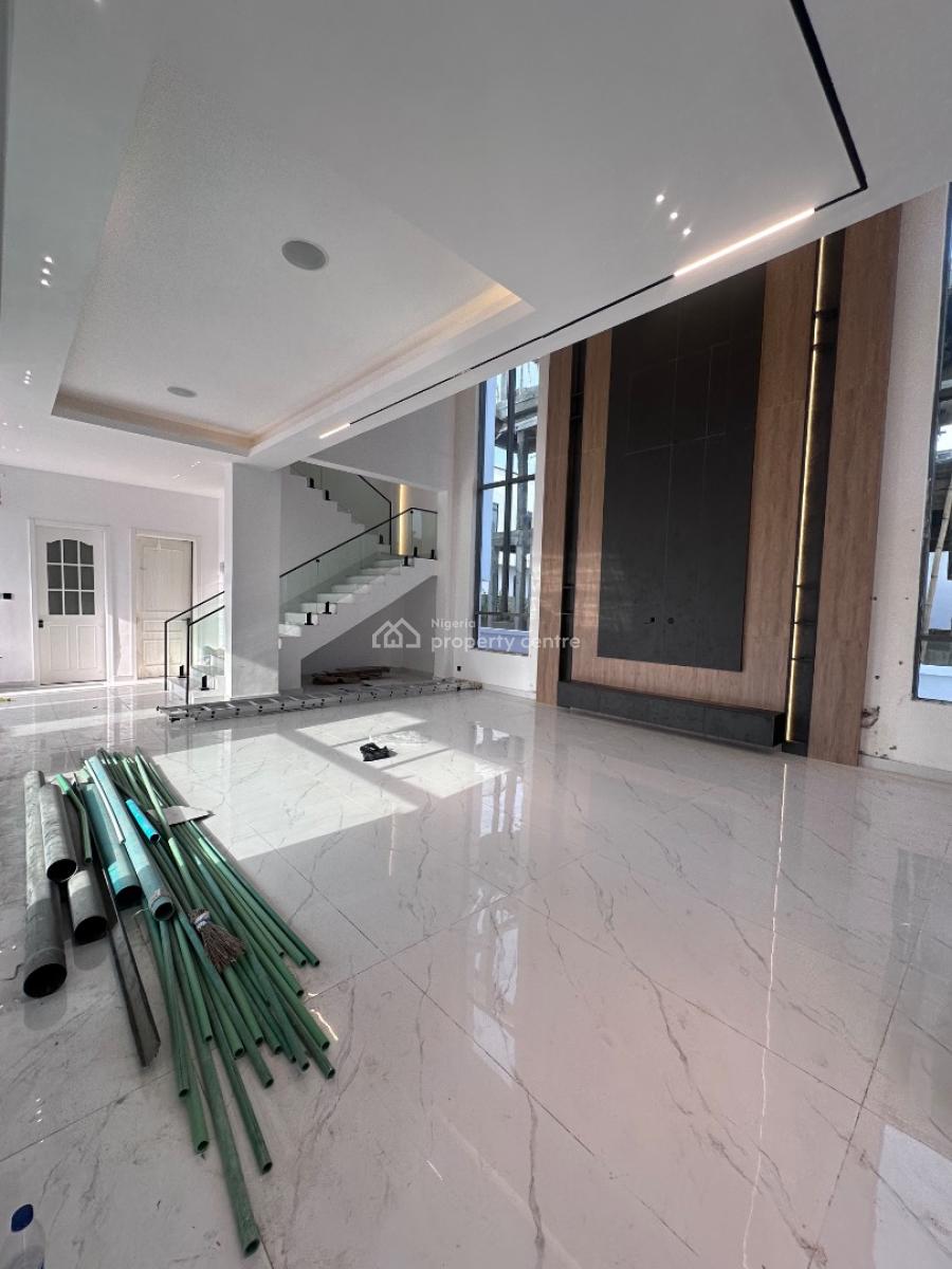 Luxurious 5 Bedroom Fully Detached Duplex, Lekki County Home, Ikota, Lekki, Lagos, Detached Duplex for Sale