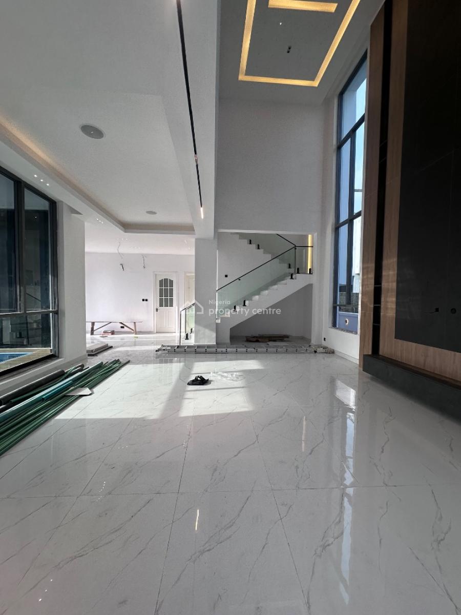Luxurious 5 Bedroom Fully Detached Duplex, Lekki County Home, Ikota, Lekki, Lagos, Detached Duplex for Sale