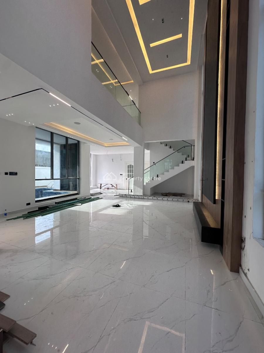 Luxurious 5 Bedroom Fully Detached Duplex, Lekki County Home, Ikota, Lekki, Lagos, Detached Duplex for Sale