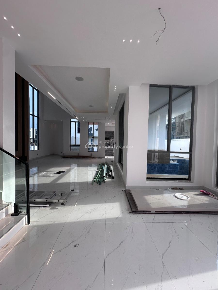 Luxurious 5 Bedroom Fully Detached Duplex, Lekki County Home, Ikota, Lekki, Lagos, Detached Duplex for Sale