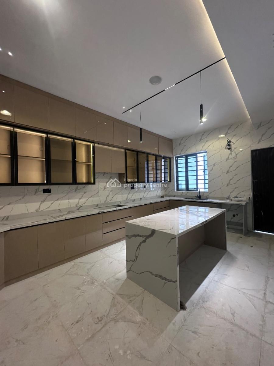 Luxurious 5 Bedroom Fully Detached Duplex, Lekki County Home, Ikota, Lekki, Lagos, Detached Duplex for Sale